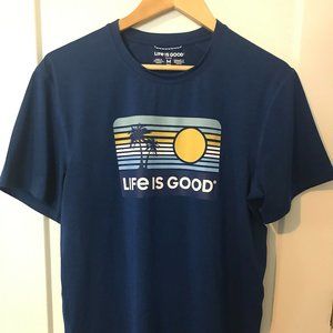 Life is Good Men's Active Tee - NWT